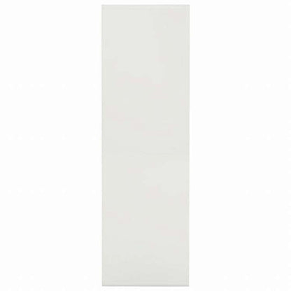 vidaXL ブックキャビネット ホワイト 98x29x97,5cm エンジニアリングウッド家具 棚 本棚・オープンラック(代引不可)