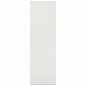 vidaXL ブックキャビネット ホワイト 98x29x97,5cm エンジニアリングウッド家具 棚 本棚・オープンラック(代引不可)