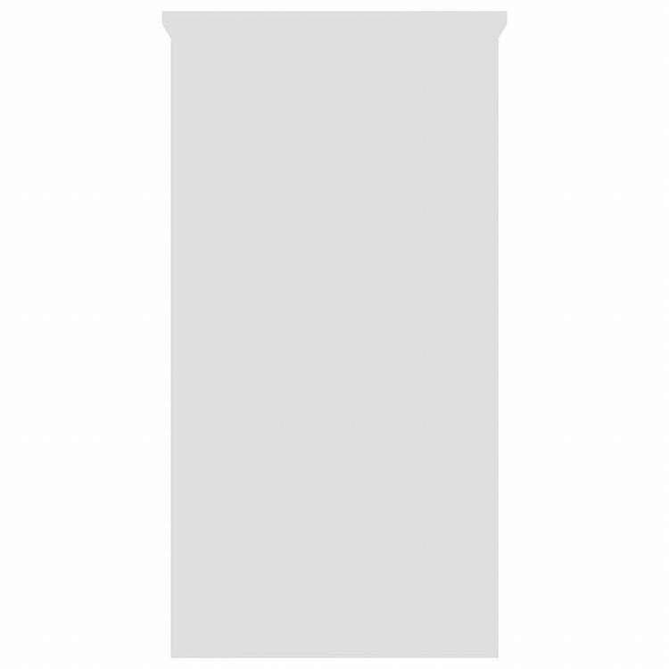 vidaXL デスク ホワイト 80x40x75cm エンジニアリングウッド家具 オフィス家具 デスク(代引不可)