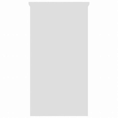 vidaXL デスク ホワイト 80x40x75cm エンジニアリングウッド家具 オフィス家具 デスク(代引不可)