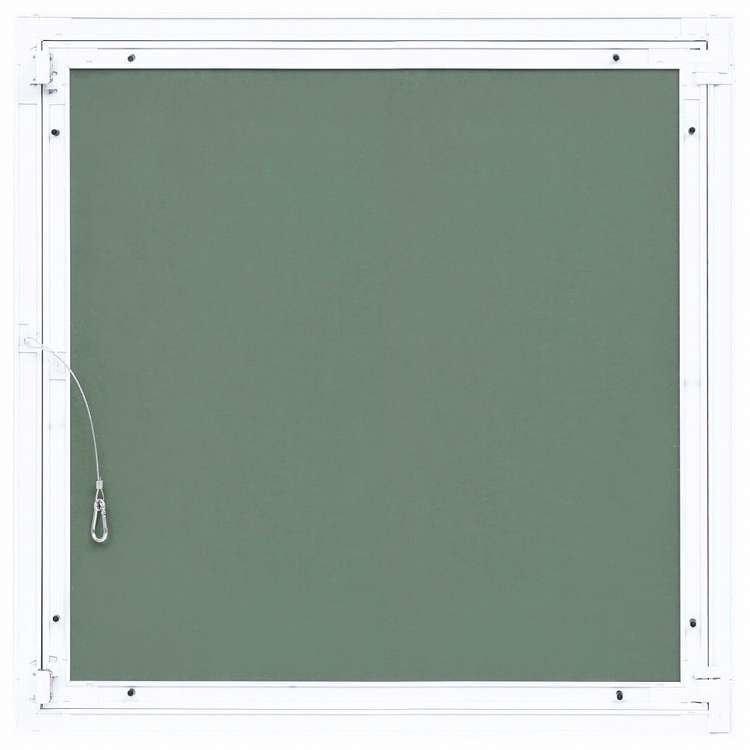 vidaXL 点検口 アルミフレーム&石膏ボード製 300x300mmハードウェア 建築資材 ハッチ(代引不可)