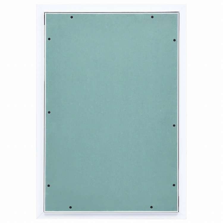 vidaXL 点検口 アルミフレーム&石膏ボード製 300x600mmハードウェア 建築資材 ハッチ(代引不可)