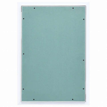 vidaXL 点検口 アルミフレーム&石膏ボード製 300x600mmハードウェア 建築資材 ハッチ(代引不可)