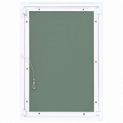 vidaXL 点検口 アルミフレーム&石膏ボード製 300x600mmハードウェア 建築資材 ハッチ(代引不可)