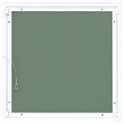 vidaXL 点検口 アルミフレーム&石膏ボード製 400x400mmハードウェア 建築資材 ハッチ(代引不可)
