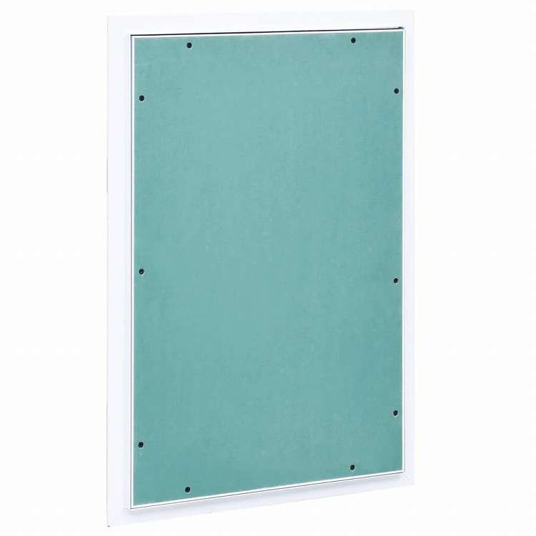 vidaXL 点検口 アルミフレーム&石膏ボード製 400x600mmハードウェア 建築資材 ハッチ(代引不可)