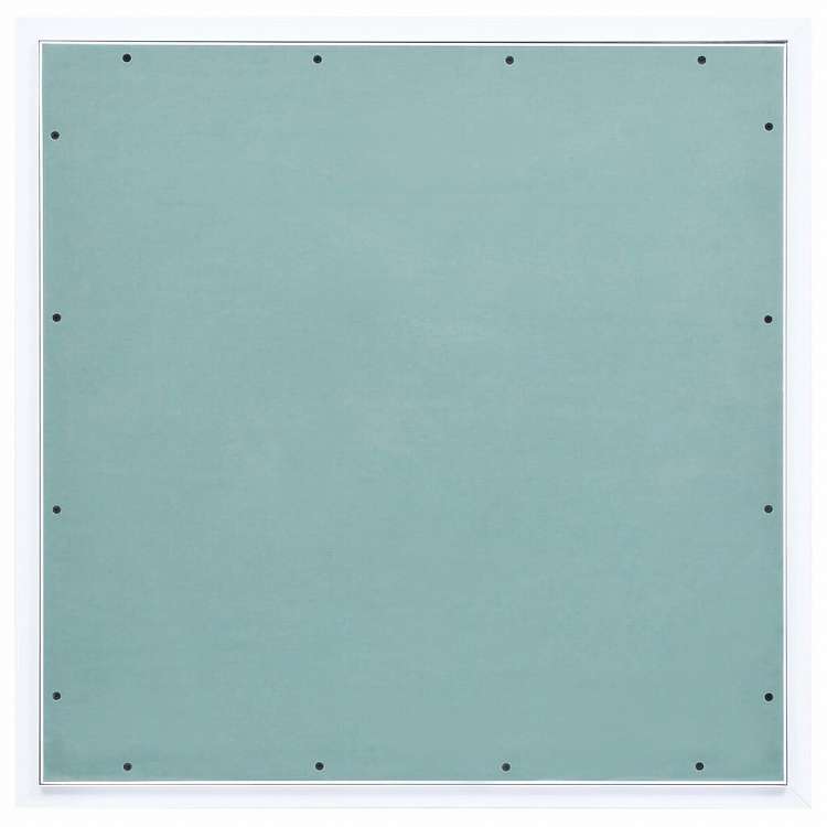 vidaXL 点検口 アルミフレーム&石膏ボード製 500x500mmハードウェア 建築資材 ハッチ(代引不可)