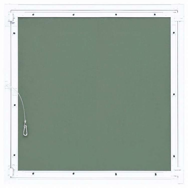 vidaXL 点検口 アルミフレーム&石膏ボード製 500x500mmハードウェア 建築資材 ハッチ(代引不可)