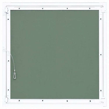 vidaXL 点検口 アルミフレーム&石膏ボード製 600x600mmハードウェア 建築資材 ハッチ(代引不可)