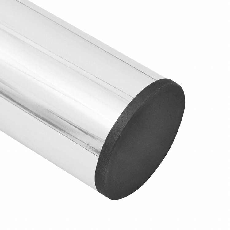 vidaXL 伸縮式テーブル脚 4点セット クローム 710?1100mm家具 テーブル用品 テーブル脚(代引不可)