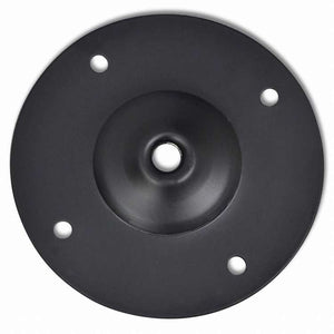 vidaXL 伸縮式テーブル脚 4点セット ブラック 710?1100mm家具 テーブル用品 テーブル脚(代引不可)