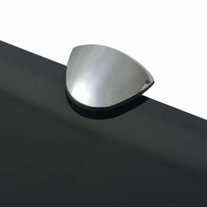 vidaXL 壁掛け棚 2点 ガラス 40x10 cm 8 mm家具 棚 壁面収納棚・壁面ラック(代引不可)