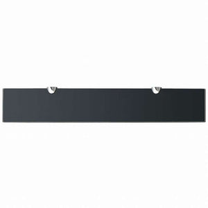 vidaXL 壁掛け棚 2点 ガラス 60x10 cm 8 mm家具 棚 壁面収納棚・壁面ラック(代引不可)