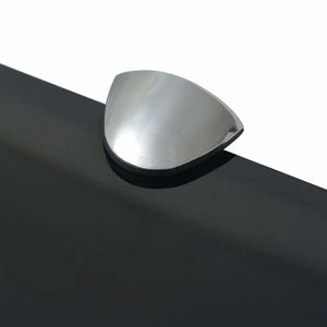 vidaXL 壁掛け棚 2点 ガラス 60x10 cm 8 mm家具 棚 壁面収納棚・壁面ラック(代引不可)