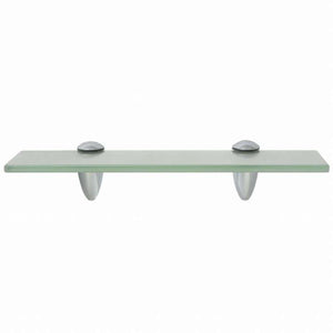 vidaXL 壁掛け棚 2点 ガラス 30x10 cm 8 mm家具 棚 壁面収納棚・壁面ラック(代引不可)