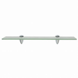 vidaXL 壁掛け棚 2点 ガラス 50x10 cm 8 mm家具 棚 壁面収納棚・壁面ラック(代引不可)