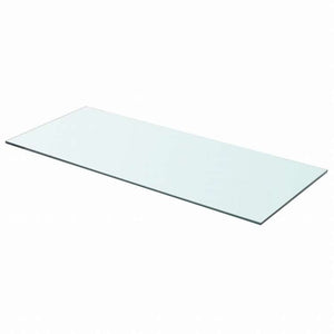 vidaXL 棚 2点 パネル ガラス クリア 70x30 cm家具 棚 壁面収納棚・壁面ラック(代引不可)
