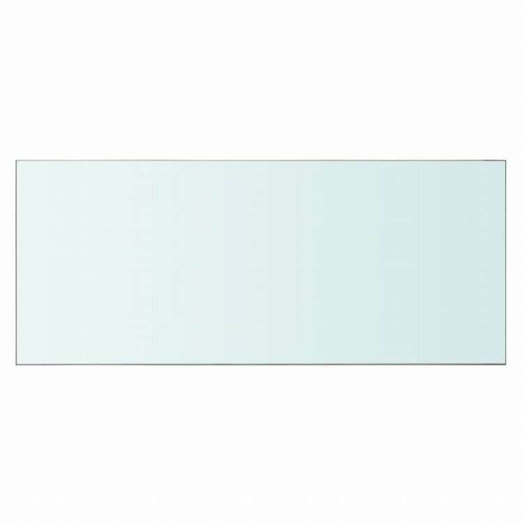 vidaXL 棚 2点 パネル ガラス クリア 70x30 cm家具 棚 壁面収納棚・壁面ラック(代引不可)