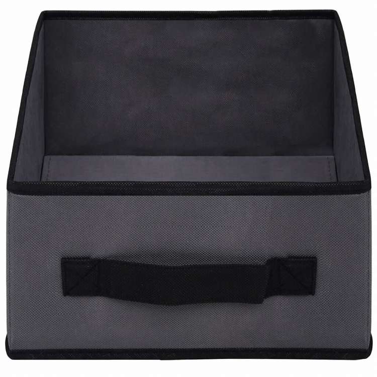 vidaXL 収納キャビネット 引き出し6点付き グレー 55x29x55cm スチール製家具 キャビネット&収納 収納キャビネット・ロッカー(代引不可)