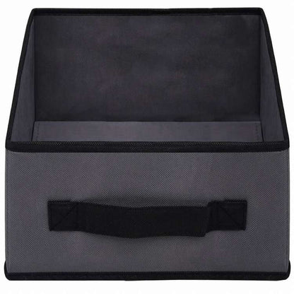 vidaXL 収納キャビネット 引き出し6点付き グレー 55x29x55cm スチール製家具 キャビネット&収納 収納キャビネット・ロッカー(代引不可)