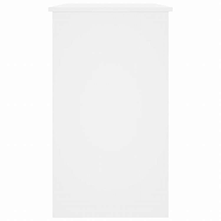 vidaXL デスク ホワイト 90x45x76cm エンジニアリングウッド家具 オフィス家具 デスク(代引不可)