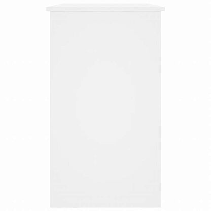 vidaXL デスク ホワイト 90x45x76cm エンジニアリングウッド家具 オフィス家具 デスク(代引不可)