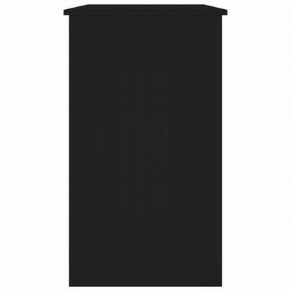 vidaXL デスク ブラック 90x45x76cm エンジニアリングウッド家具 オフィス家具 デスク(代引不可)