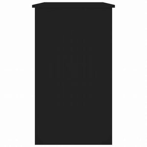 vidaXL デスク ブラック 90x45x76cm エンジニアリングウッド家具 オフィス家具 デスク(代引不可)