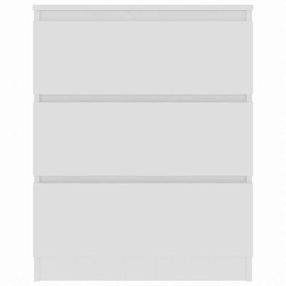 vidaXL サイドボード ホワイト 60x33.5x76cm パーティクルボード家具 キャビネット&収納 サイドボード(代引不可)