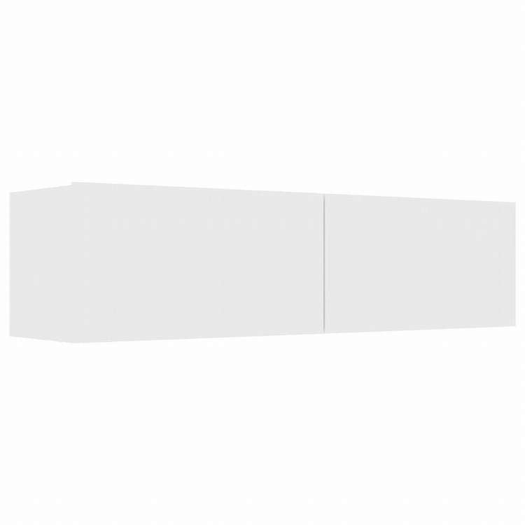 vidaXL TVキャビネット 白色 120x30x30cm エンジニアリングウッド家具 AVラック・テレビ台(代引不可)