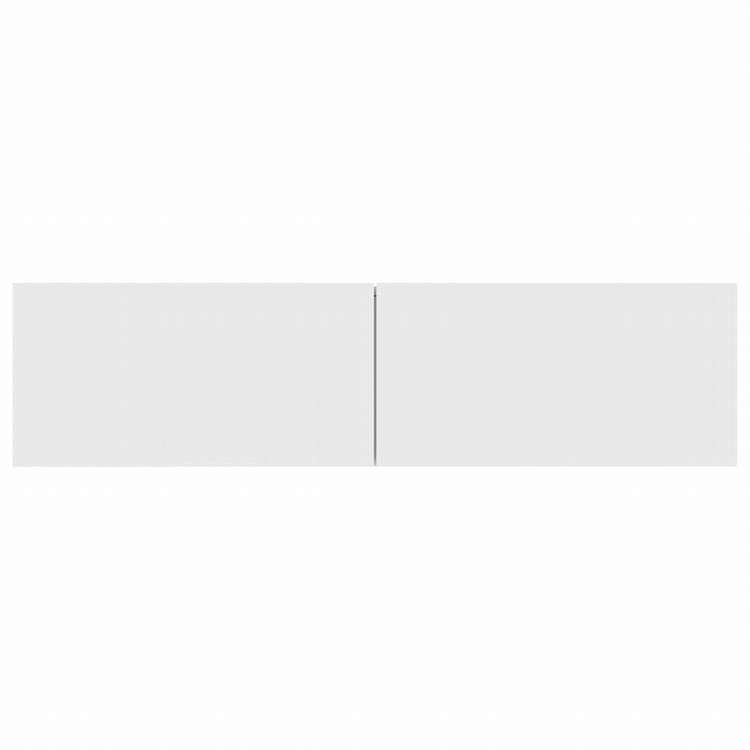 vidaXL TVキャビネット 白色 120x30x30cm エンジニアリングウッド家具 AVラック・テレビ台(代引不可)