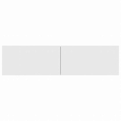 vidaXL TVキャビネット 白色 120x30x30cm エンジニアリングウッド家具 AVラック・テレビ台(代引不可)