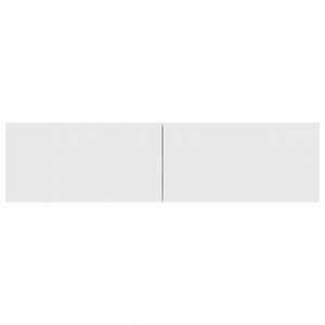 vidaXL TVキャビネット 白色 120x30x30cm エンジニアリングウッド家具 AVラック・テレビ台(代引不可)