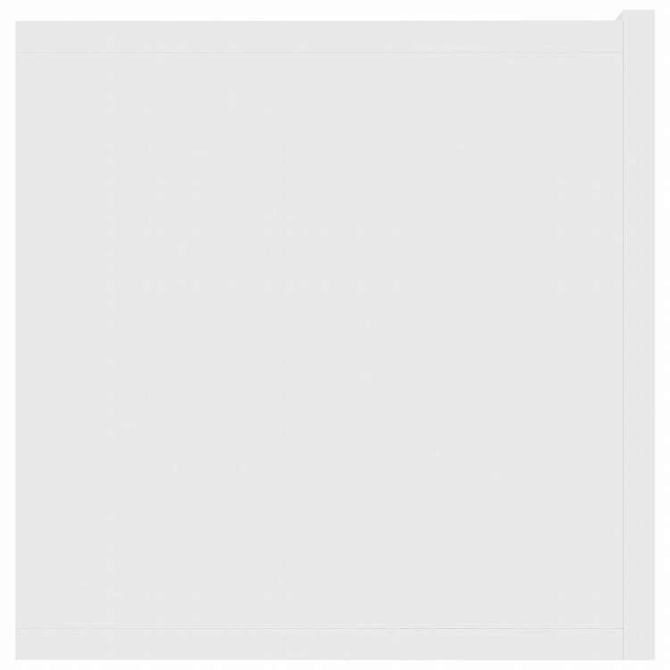 vidaXL TVキャビネット 白色 120x30x30cm エンジニアリングウッド家具 AVラック・テレビ台(代引不可)