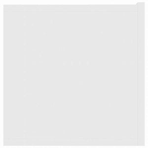 vidaXL TVキャビネット 白色 120x30x30cm エンジニアリングウッド家具 AVラック・テレビ台(代引不可)