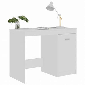 vidaXL デスク ホワイト 100x50x76cm エンジニアリングウッド家具 オフィス家具 デスク(代引不可)