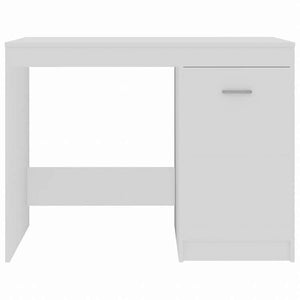 vidaXL デスク ホワイト 100x50x76cm エンジニアリングウッド家具 オフィス家具 デスク(代引不可)