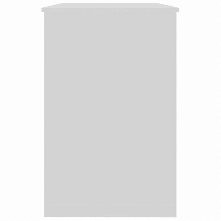 vidaXL デスク ホワイト 100x50x76cm エンジニアリングウッド家具 オフィス家具 デスク(代引不可)