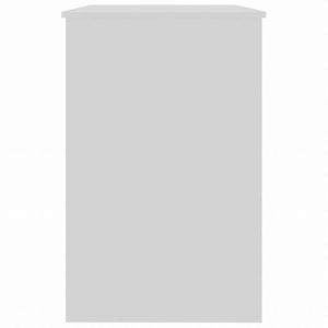 vidaXL デスク ホワイト 100x50x76cm エンジニアリングウッド家具 オフィス家具 デスク(代引不可)