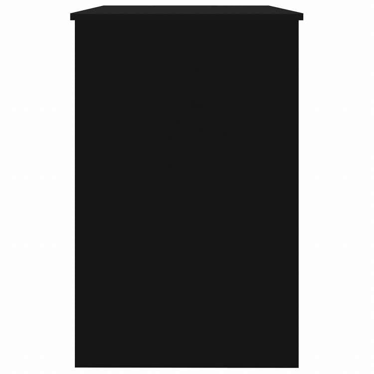 vidaXL デスク ブラック 100x50x76cm エンジニアリングウッド家具 オフィス家具 デスク(代引不可)