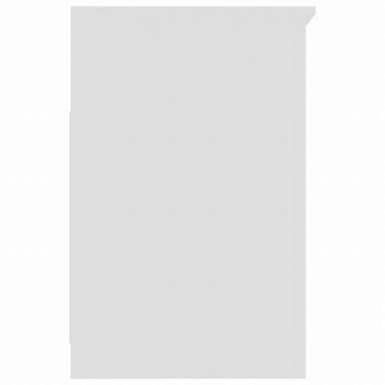 vidaXL 引き出しキャビネット ホワイト 40x50x76cm エンジニアリングウッド家具 キャビネット&収納 収納キャビネット・ロッカー(代引不可)