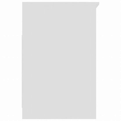 vidaXL 引き出しキャビネット ホワイト 40x50x76cm エンジニアリングウッド家具 キャビネット&収納 収納キャビネット・ロッカー(代引不可)