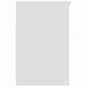 vidaXL 引き出しキャビネット ホワイト 40x50x76cm エンジニアリングウッド家具 キャビネット&収納 収納キャビネット・ロッカー(代引不可)