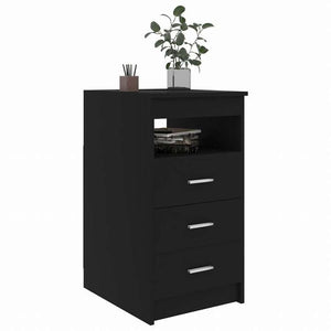 vidaXL 引き出しキャビネット ホワイト 40x50x76cm エンジニアリングウッド家具 キャビネット&収納 収納キャビネット・ロッカー(代引不可)