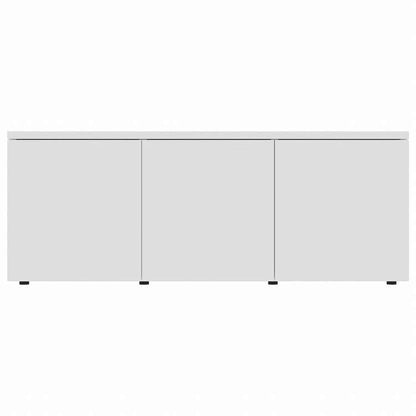 vidaXL TVキャビネット ホワイト 80x34x30cm エンジニアリングウッド家具 AVラック・テレビ台(代引不可)