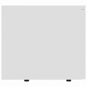 vidaXL TVキャビネット ホワイト 80x34x30cm エンジニアリングウッド家具 AVラック・テレビ台(代引不可)