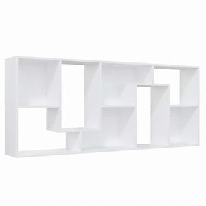 vidaXL ブックキャビネット ホワイト 67x24x161cm エンジニアリングウッド家具 棚 本棚・オープンラック(代引不可)