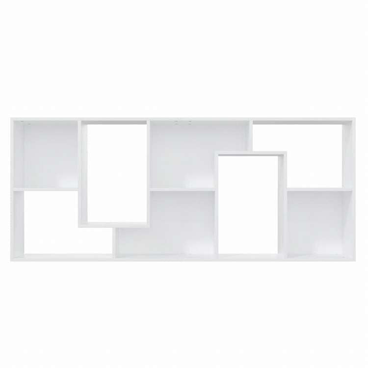 vidaXL ブックキャビネット ホワイト 67x24x161cm エンジニアリングウッド家具 棚 本棚・オープンラック(代引不可)