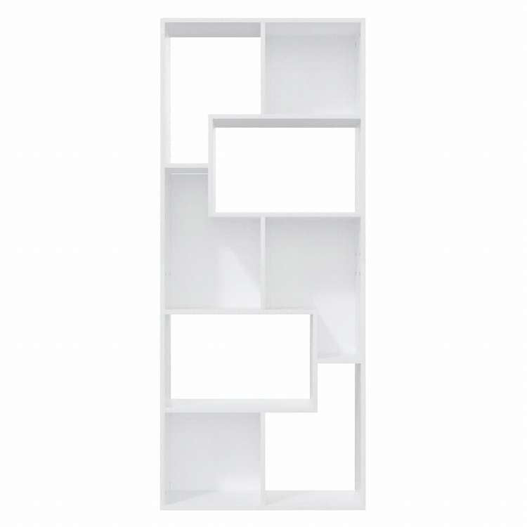 vidaXL ブックキャビネット ホワイト 67x24x161cm エンジニアリングウッド家具 棚 本棚・オープンラック(代引不可)