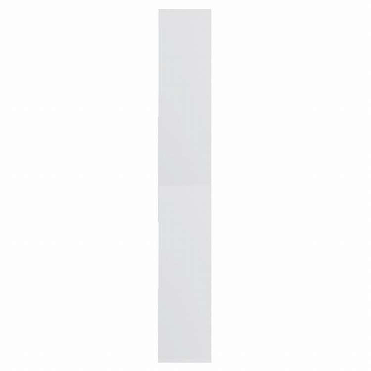 vidaXL ブックキャビネット ホワイト 67x24x161cm エンジニアリングウッド家具 棚 本棚・オープンラック(代引不可)